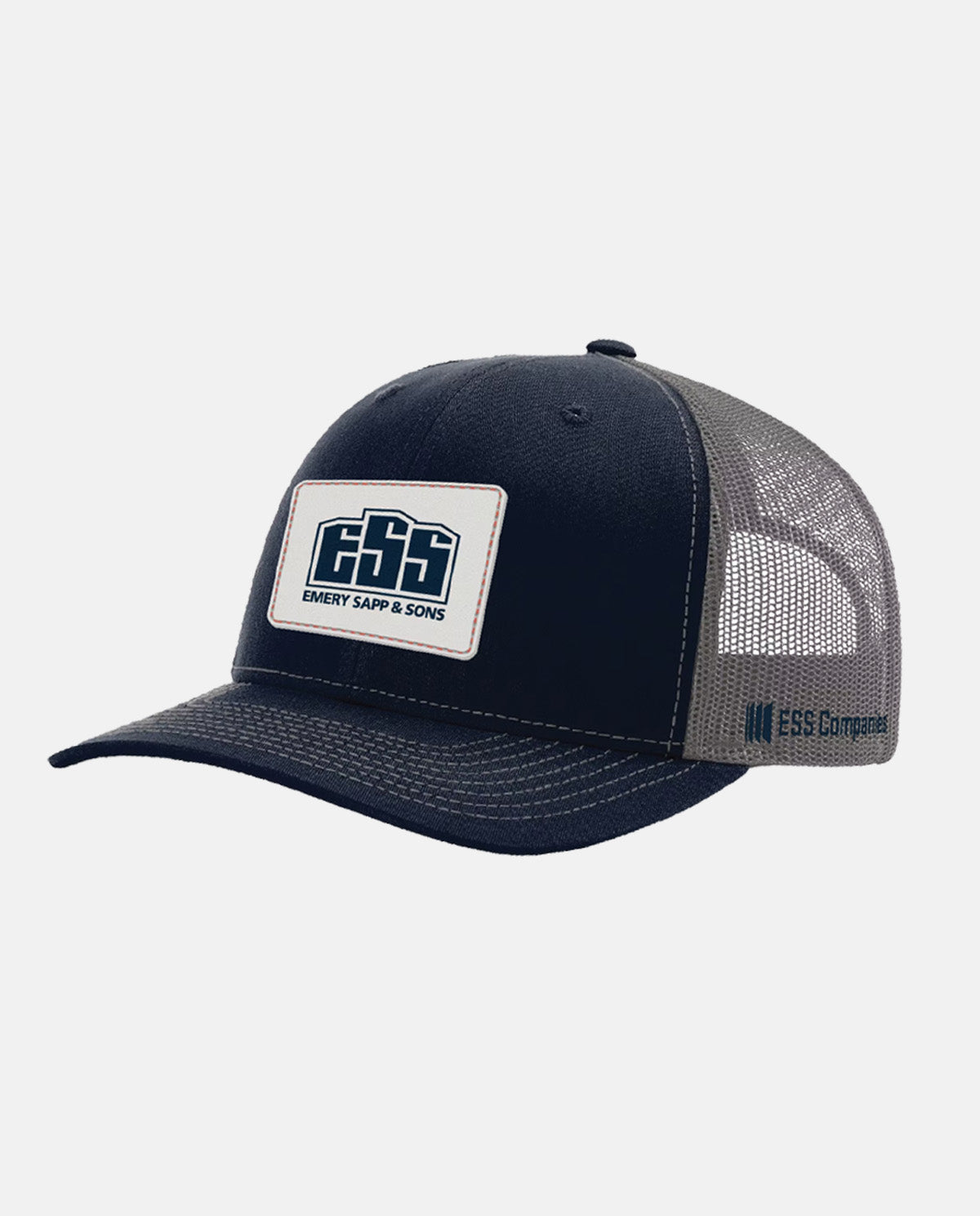 SW25 - Emery Sapp & Sons - Trucker Patch Hat